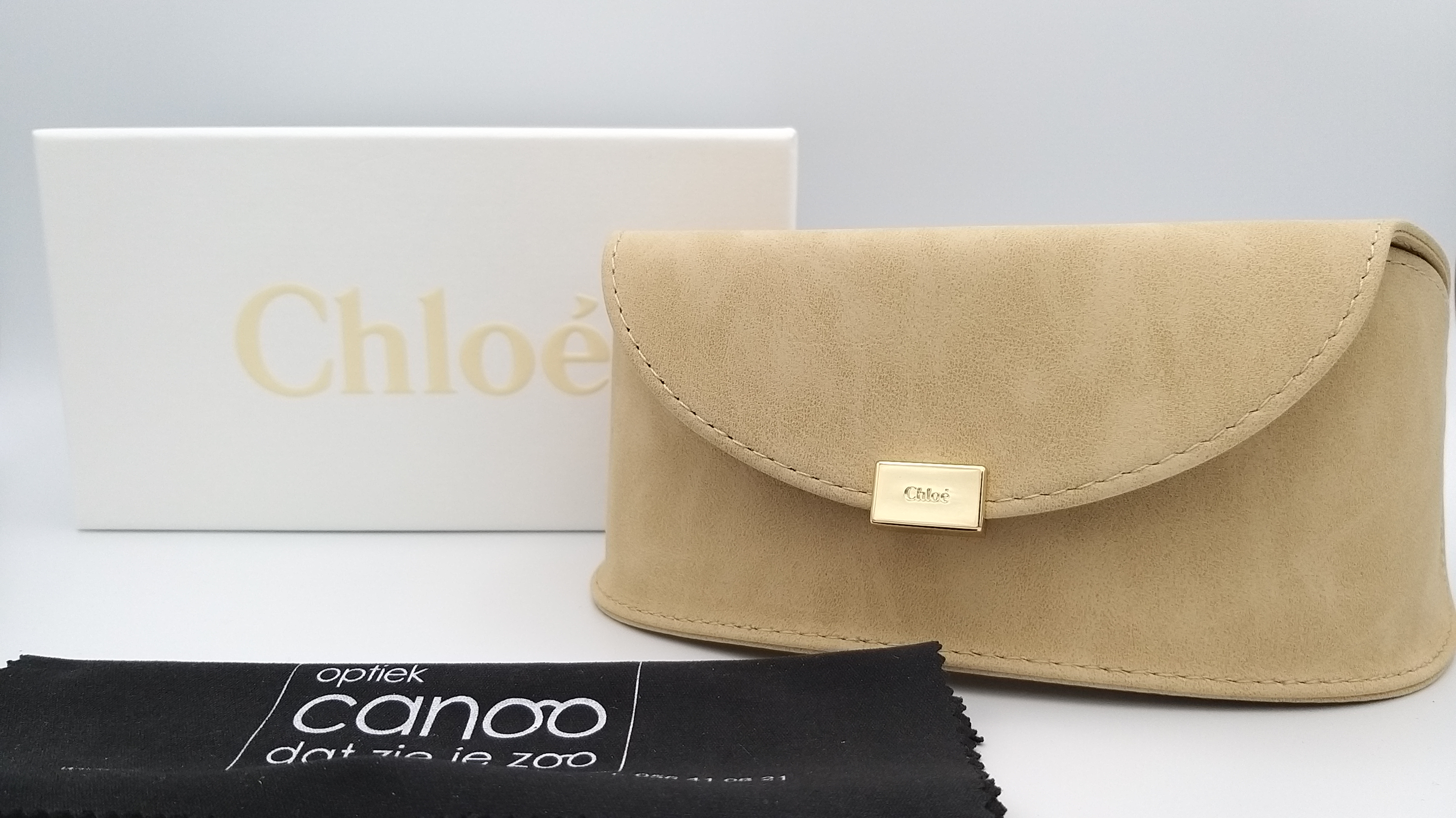 etui Chloe beige